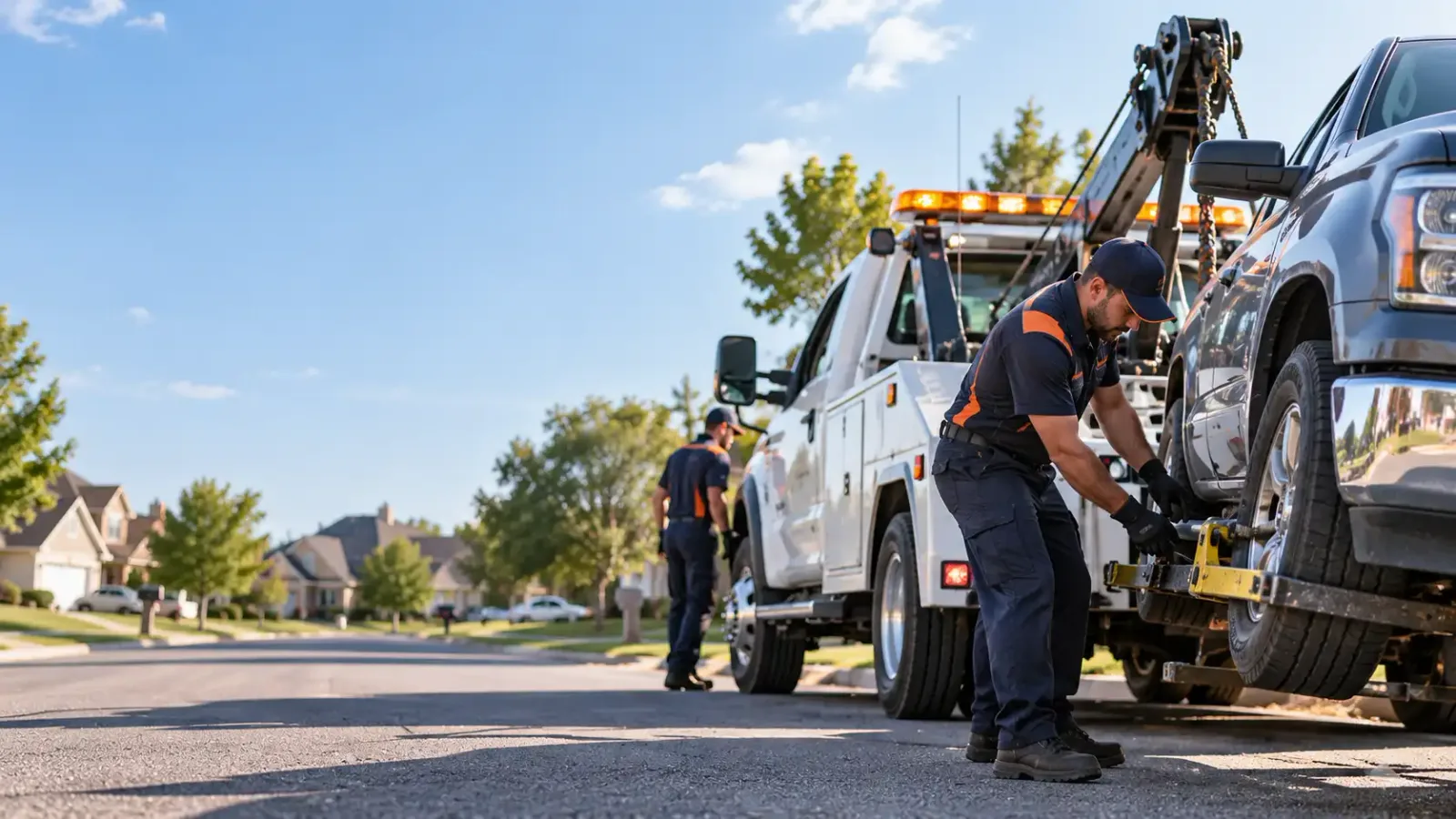 Wheel Lift Towing in Effingham, KS